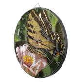 蝶と花 ダーツボード (正面右)