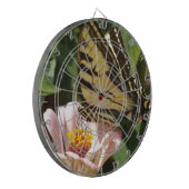 蝶と花 ダーツボード (正面左)