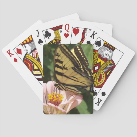 蝶と花 トランプ (裏面)