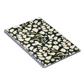 蝶と花：ドードル夏のパターン。 ノートブック (右側)