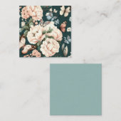 蝶と花 ノートカード (正面/裏面)