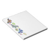 蝶と花 ノートパッド (アングル)