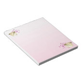 蝶と花 ノートパッド (アングル)