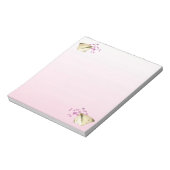 蝶と花 ノートパッド (回転)