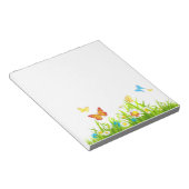 蝶と花 ノートパッド (アングル)