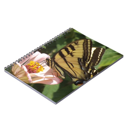 蝶と花 ノートブック (左側)