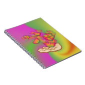 蝶と花 ノートブック (右側)
