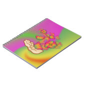 蝶と花 ノートブック (左側)