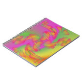 蝶と花 ノートブック (左側)