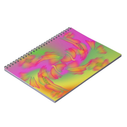 蝶と花 ノートブック (左側)