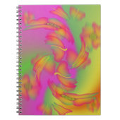 蝶と花 ノートブック (正面)