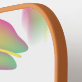 蝶と花 ピックルボールラケット (左詳細)