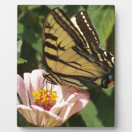 蝶と花 フォトプラーク