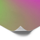 蝶と花 ポスター (角)