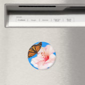 蝶と花 マグネット (インサイチュ (食洗機))