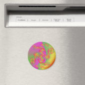 蝶と花 マグネット (インサイチュ (食洗機))