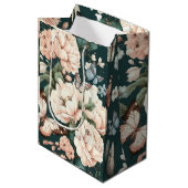 蝶と花 ミディアムペーパーバッグ (正面アングル)