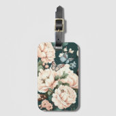 蝶と花 ラゲッジタグ (正面縦)