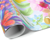 蝶と花 ラッピングペーパー (ロールコーナー)