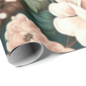 蝶と花 ラッピングペーパー (ロールコーナー)