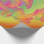 蝶と花 ラッピングペーパー (角)