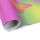 蝶と花 ラッピングペーパー (ロールコーナー)