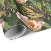 蝶と花 ラッピングペーパー (ロールコーナー)