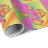 蝶と花 ラッピングペーパー (ロールコーナー)