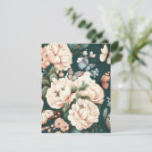 蝶と花 出欠カード (スタンド正面)