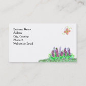 蝶と花 名刺 (裏面)