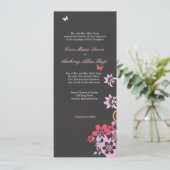 蝶と花 招待状 (スタンド正面)