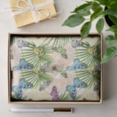 蝶と花 薄葉紙 (ギフト)