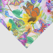 蝶と花 薄葉紙 (詳細)