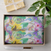 蝶と花 薄葉紙 (ギフト)