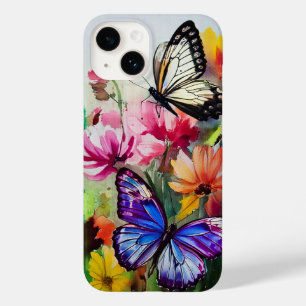 蝶と花 Case-Mate iPhone 14ケース