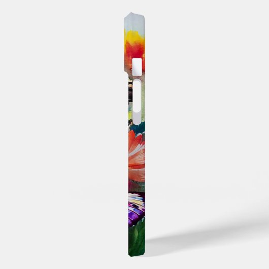 蝶と花 Case-Mate iPhoneケース (裏面 / 左)