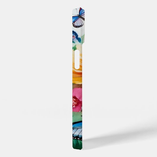 蝶と花 Case-Mate iPhoneケース (裏面 / 右)