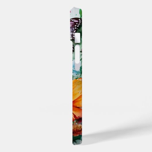 蝶と花 Case-Mate iPhoneケース (裏面 / 左)