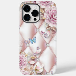 蝶と花 Case-Mate iPhone 14 PRO MAXケース
