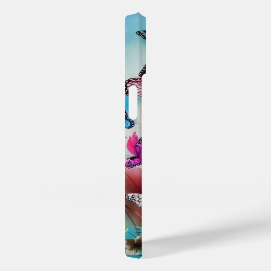 蝶と花 Case-Mate iPhoneケース (裏面 / 右)