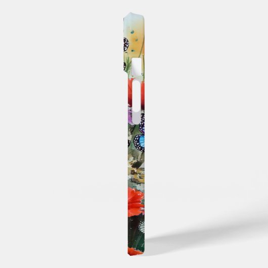 蝶と花 Case-Mate iPhoneケース (裏面 / 左)