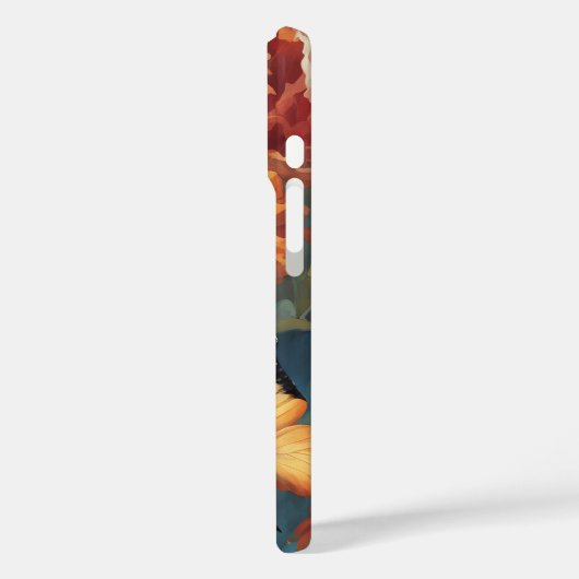 蝶と花 Case-Mate iPhoneケース (裏面 / 左)