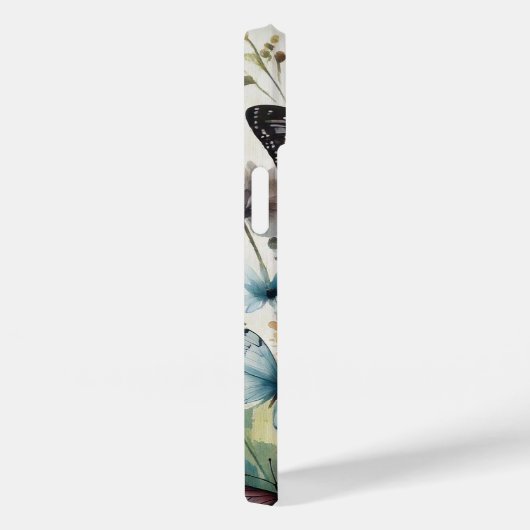 蝶と花 Case-Mate iPhoneケース (裏面 / 右)