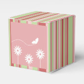 蝶と花 – Favorites ストライプの Box フェイバーボックス (正面サイド)