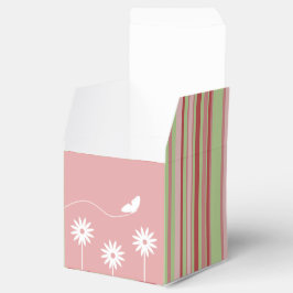 蝶と花 – Favorites ストライプの Box フェイバーボックス