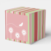 蝶と花 – Favorites ストライプの Box フェイバーボックス (裏面サイド)