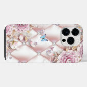 蝶と花 iPhoneケース (裏面横)