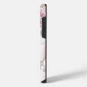 蝶と花 iPhoneケース (左側面)