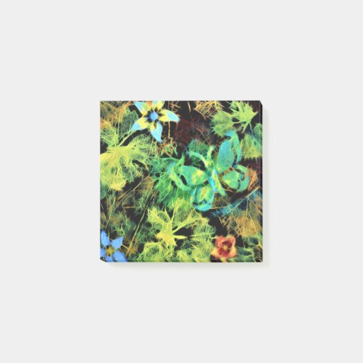 蝶と花Rodilius Post It Notes ポストイット (正面)