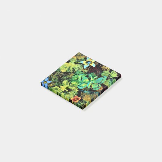 蝶と花Rodilius Post It Notes ポストイット (アングル)